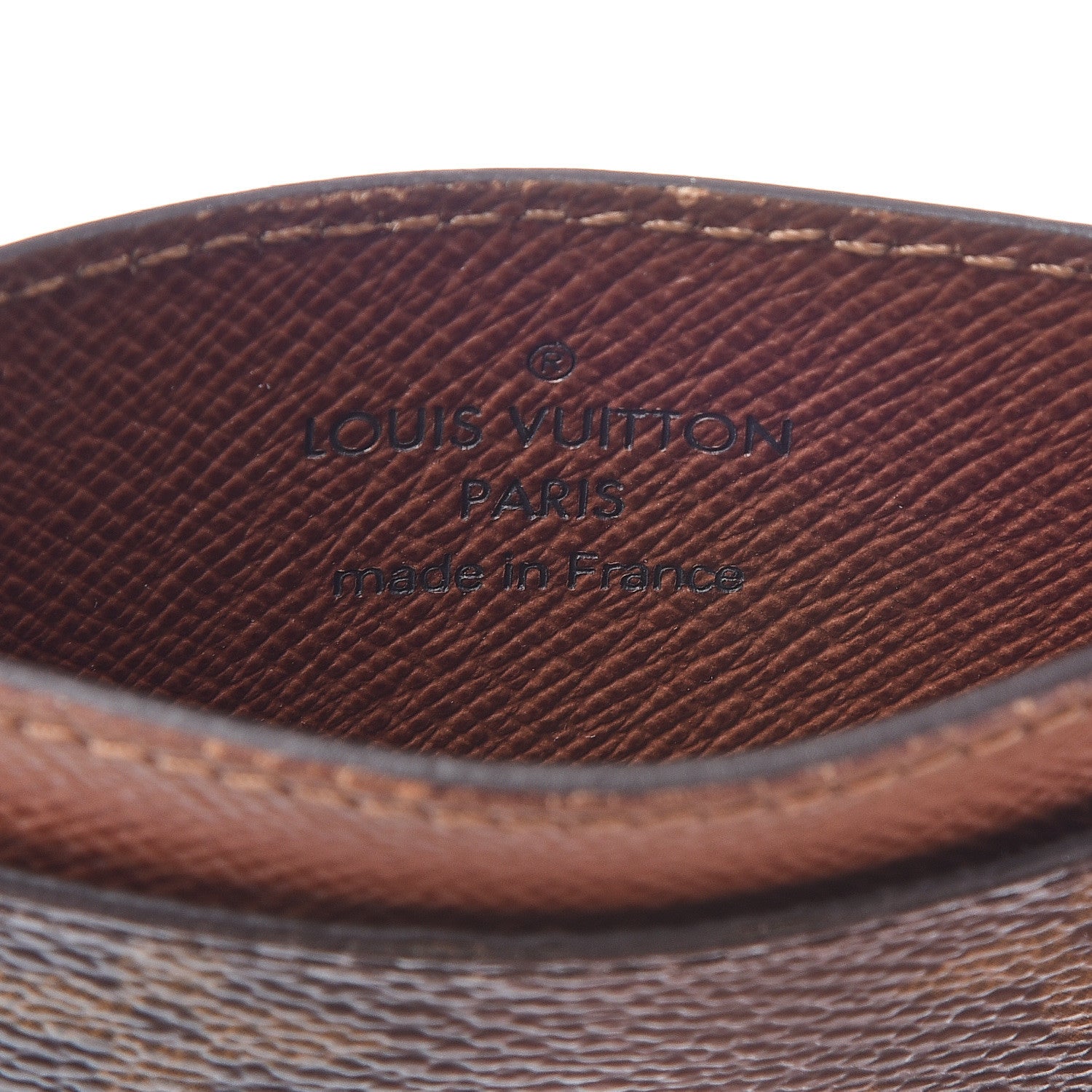 Louis Vuitton Monogram Card Holder Armagnac 6 of 8