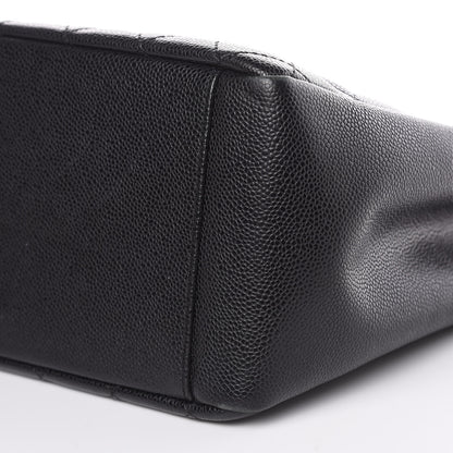 Chanel Caviar Quilted Grand Shopping Tote GST Black 9 of 10