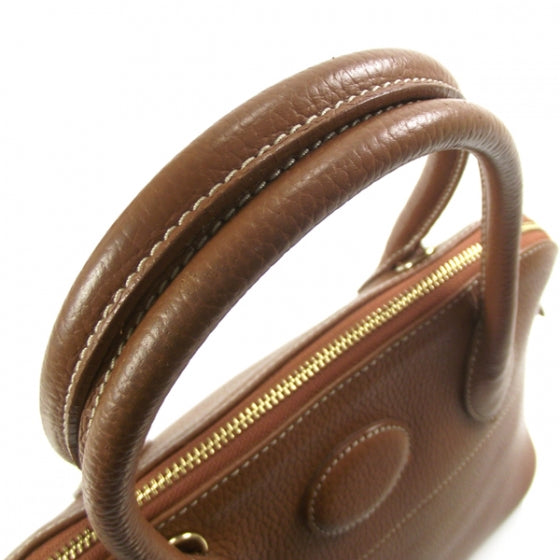 Leather Tote Brown