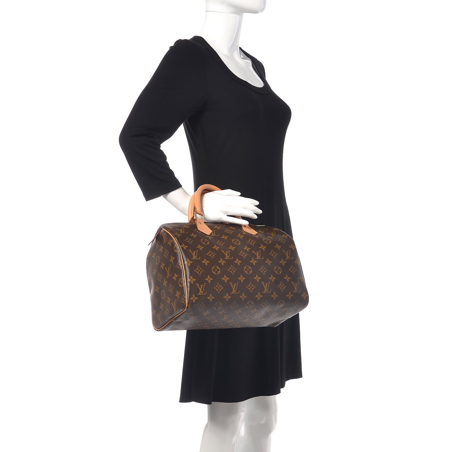 Louis Vuitton Monogram Speedy 30 2 of 9