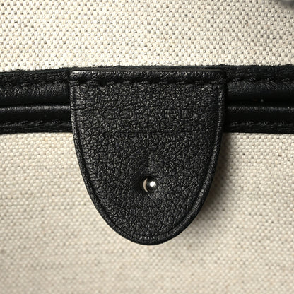 Goyard Goyardine Artois MM Black 6 of 9