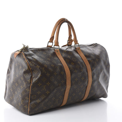 Louis Vuitton Monogram Keepall 50 2 of 9