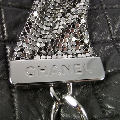 Chanel Lambskin Chain Mail Hobo Black 9 of 10
