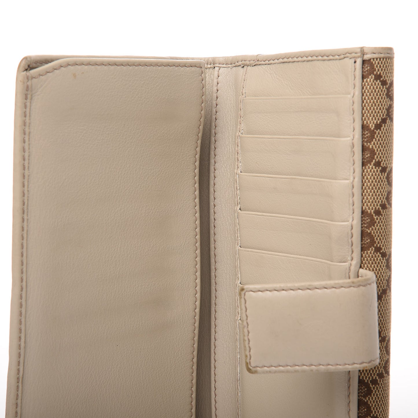 Monogram Indy Continental Wallet Off White