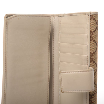 Gucci Monogram Indy Continental Wallet Off White 8 of 16