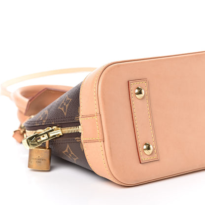 Louis Vuitton Monogram Alma BB 8 of 13