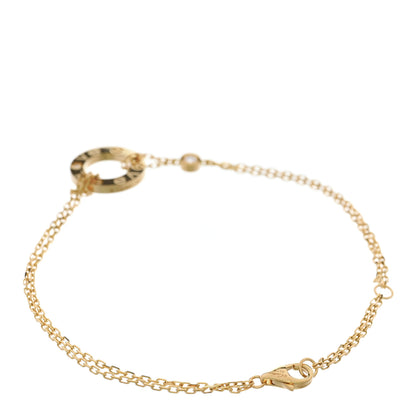 Cartier 18K Yellow Gold Diamond Love Bracelet 2 of 5