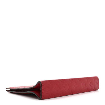 Louis Vuitton Empreinte Monogram Toiletry Pouch 26 Scarlet 4 of 10