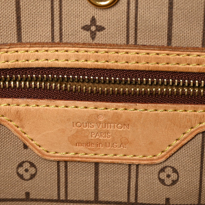 Louis Vuitton Monogram Neverfull MM 6 of 9