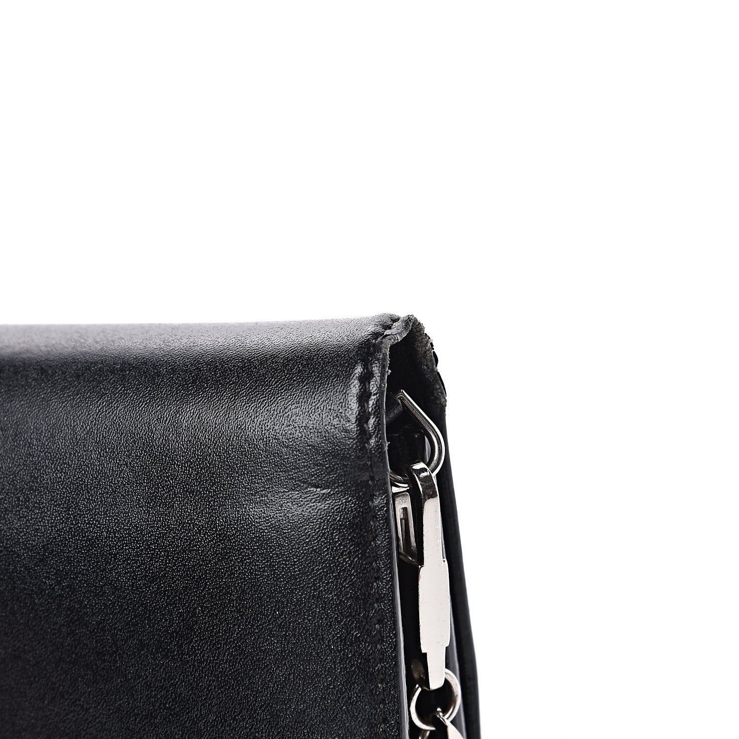 Givenchy Calfskin Star Pandora Chain Wallet Black 15 of 15