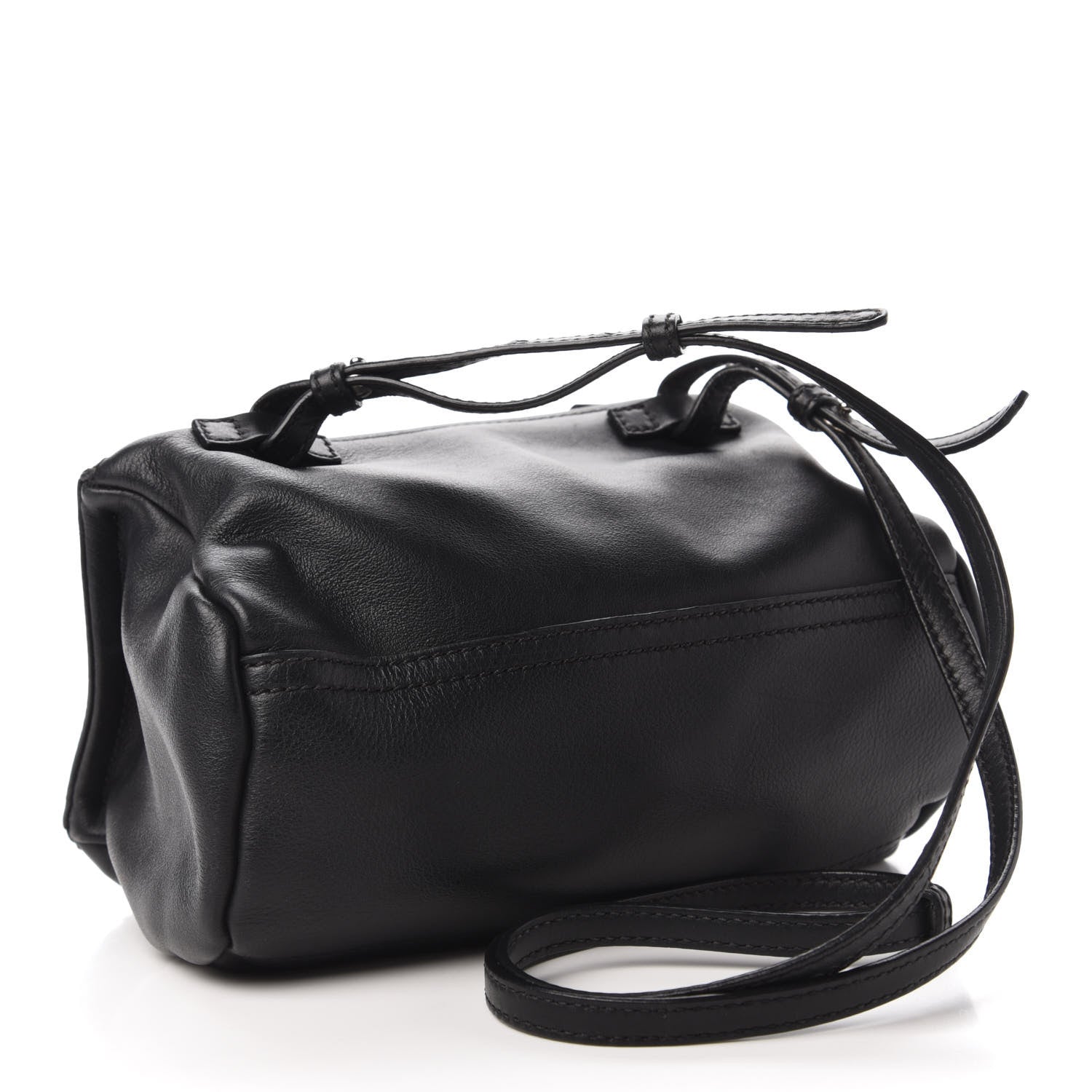 Givenchy Calfskin Cross Embellished Mini Pandora Black 3 of 10