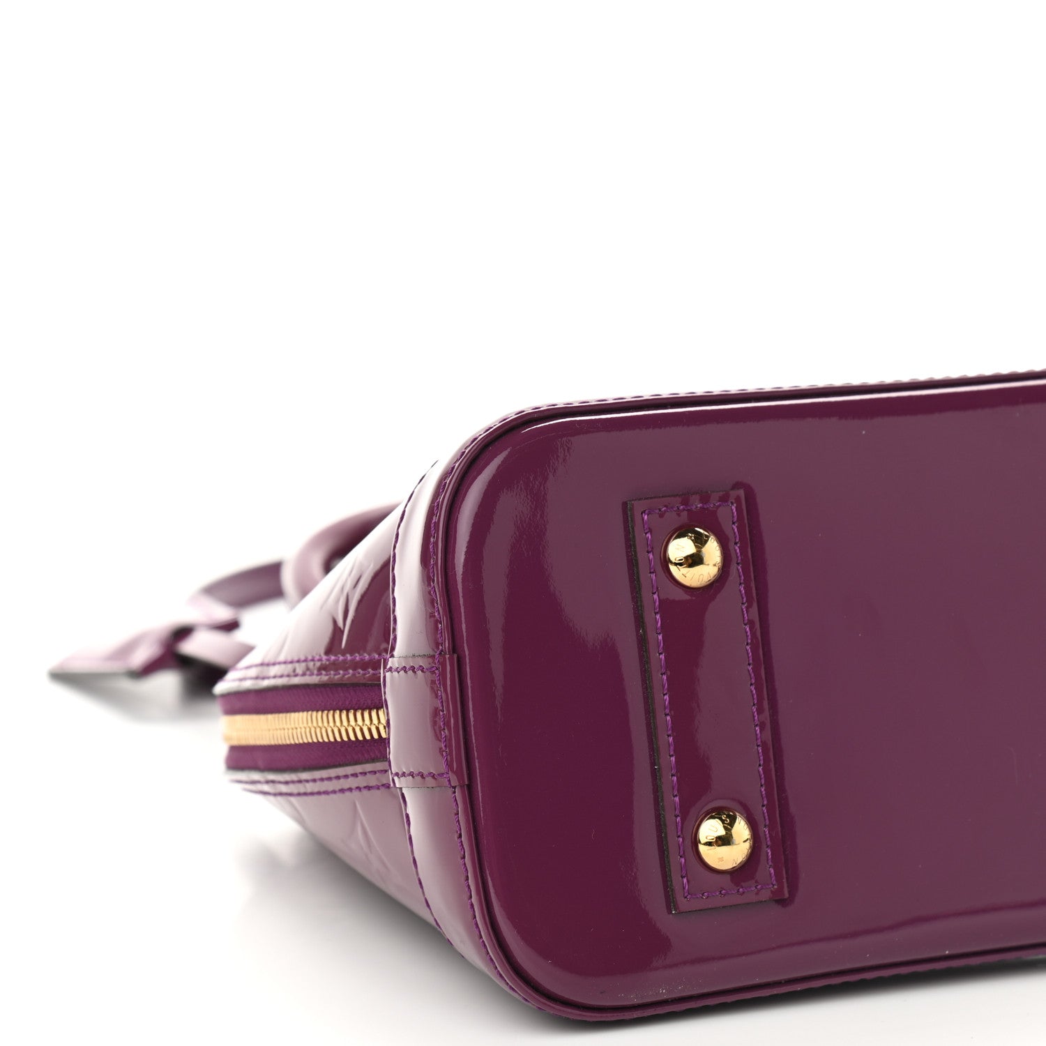 Louis Vuitton Vernis Alma BB Amethyste 7 of 8