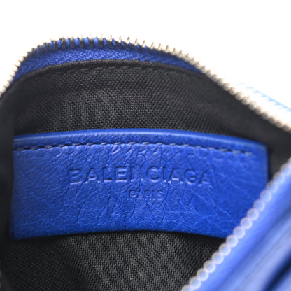 Balenciaga Agneau Arena Classic Hardware Tokyo Wallet Bleu Cobalt 6 of 7