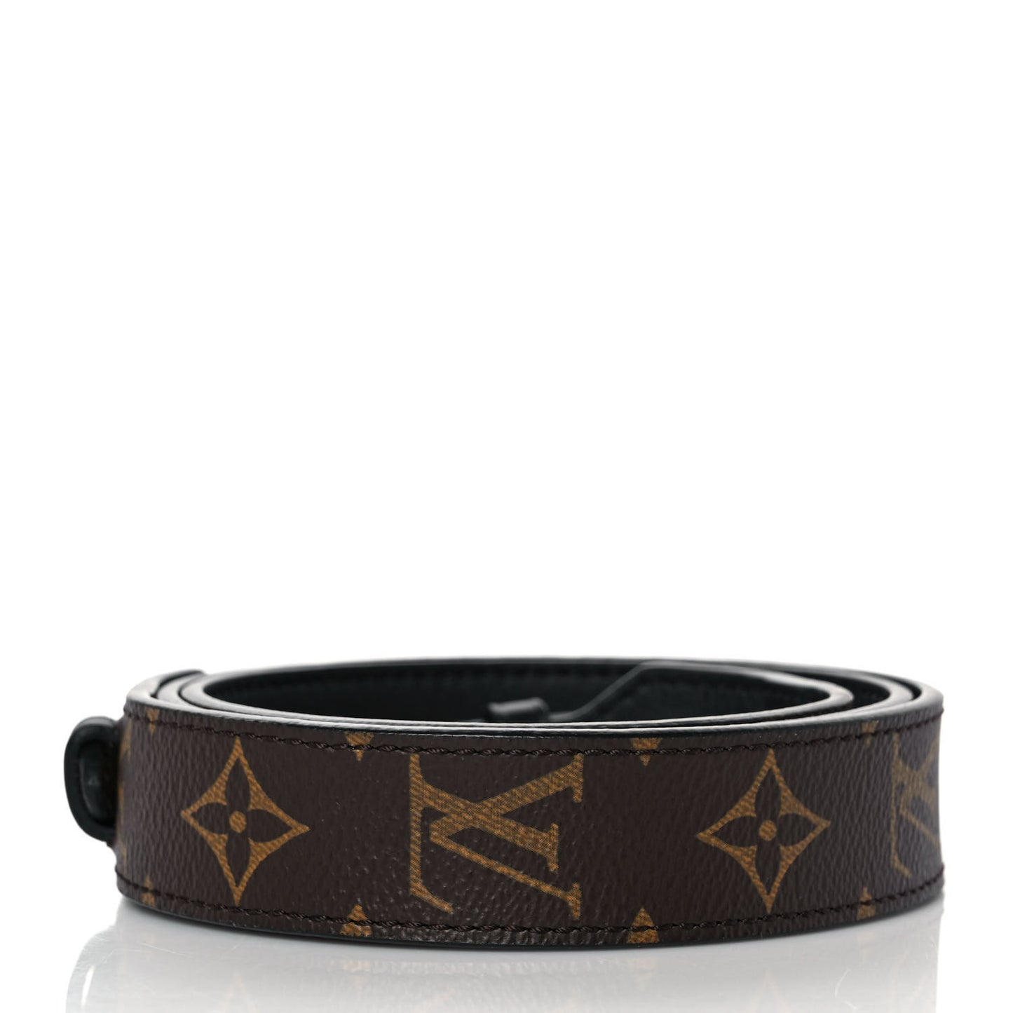 Monogram Bandouliere Shoulder Strap XL Black