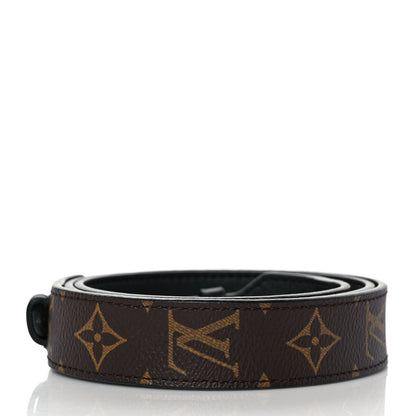 Louis Vuitton Monogram Bandouliere Shoulder Strap XL Black 2 of 5