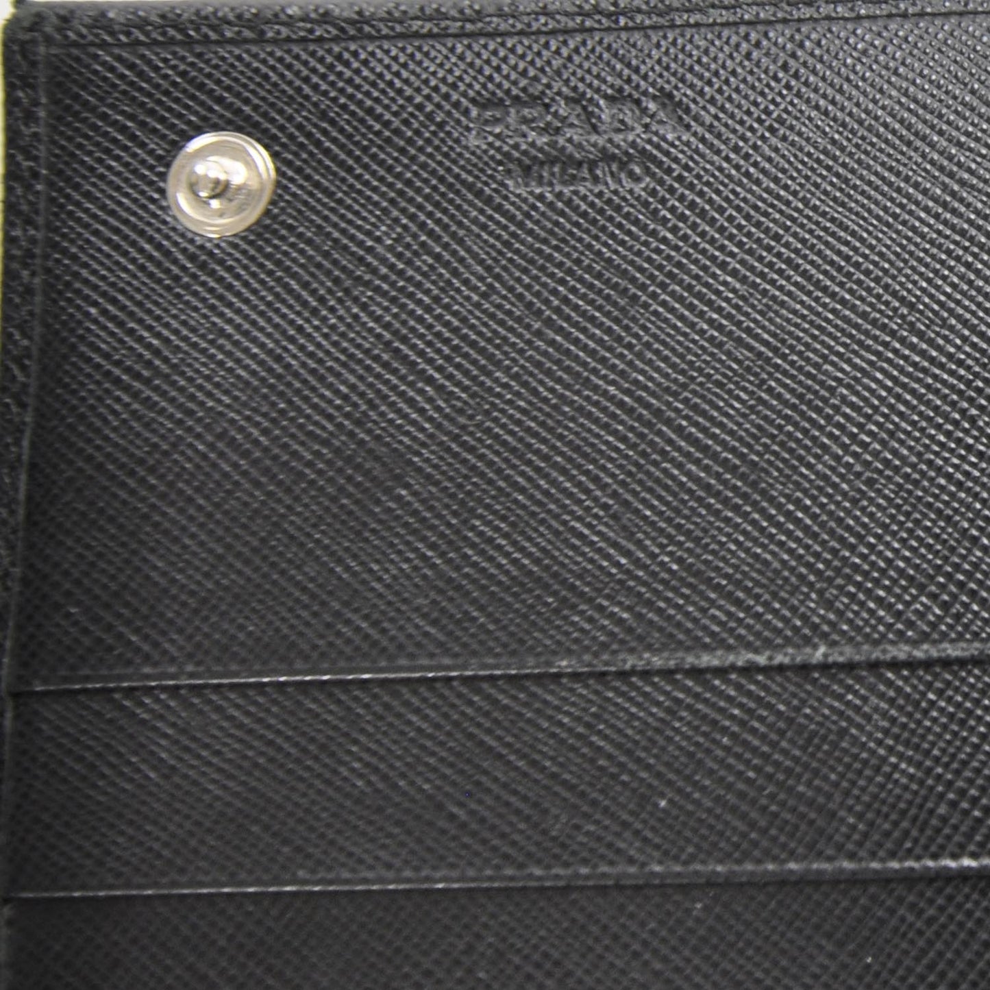 Saffiano Wallet Nero Black