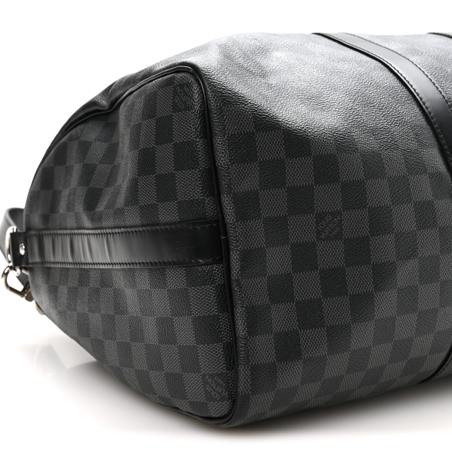 Louis Vuitton Damier Graphite Keepall Bandouliere 45 8 of 9