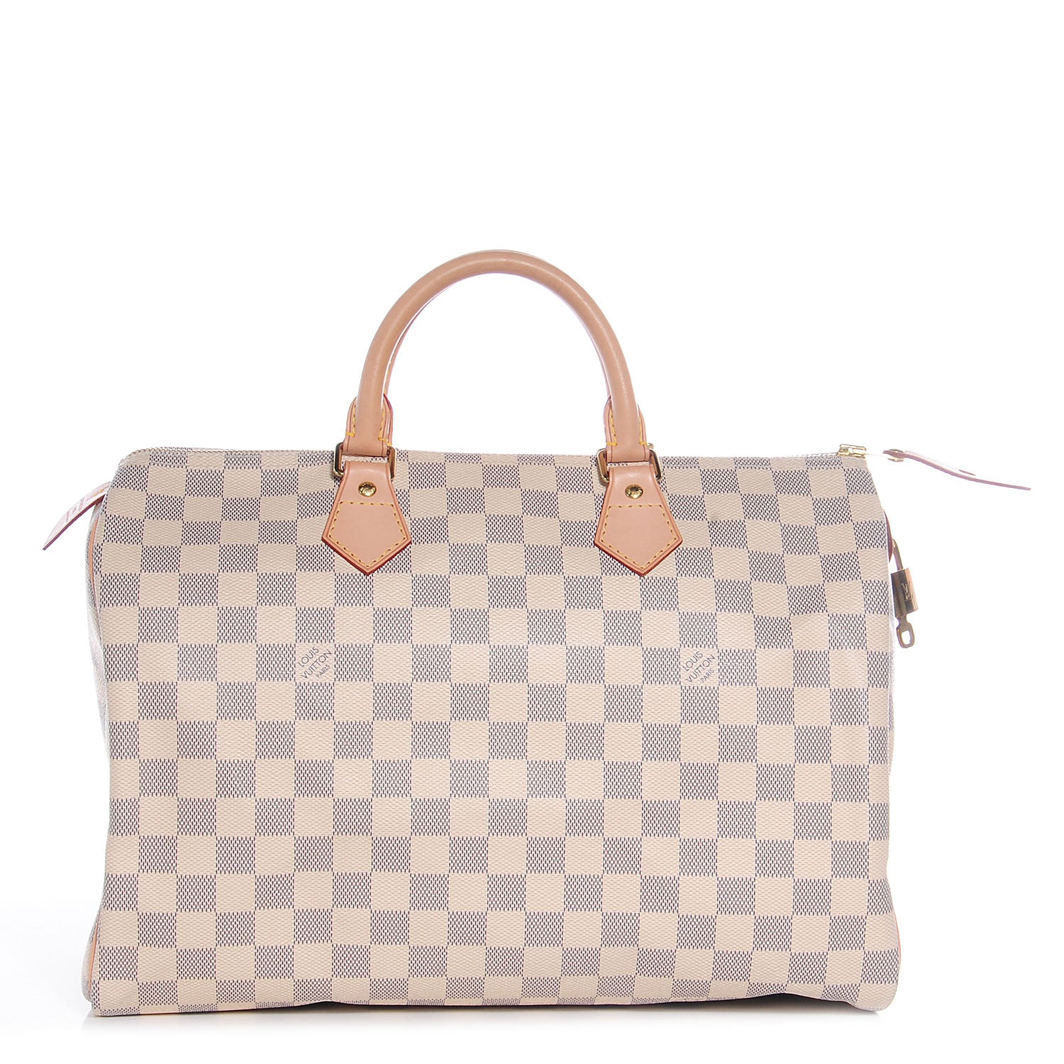 Louis Vuitton Damier Azur Speedy 35 1 of 7