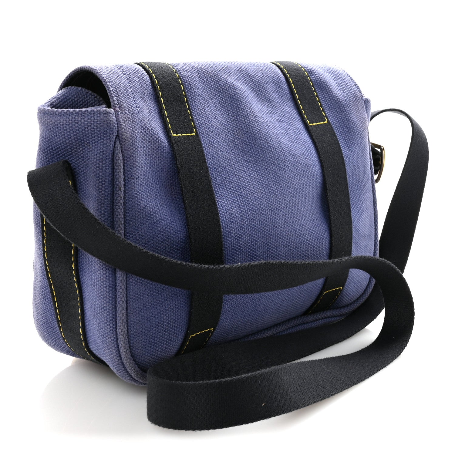 Louis Vuitton Antigua Besace PM Messenger Bag Blue 3 of 9