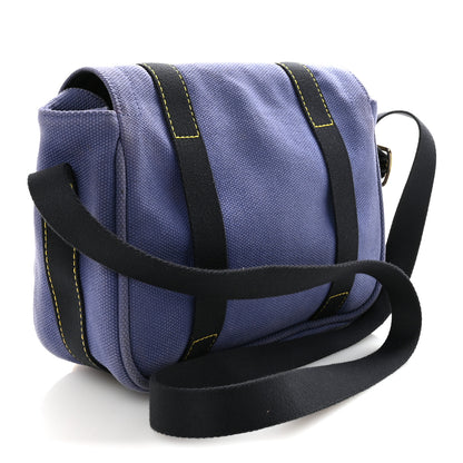 Louis Vuitton Antigua Besace PM Messenger Bag Blue 3 of 9