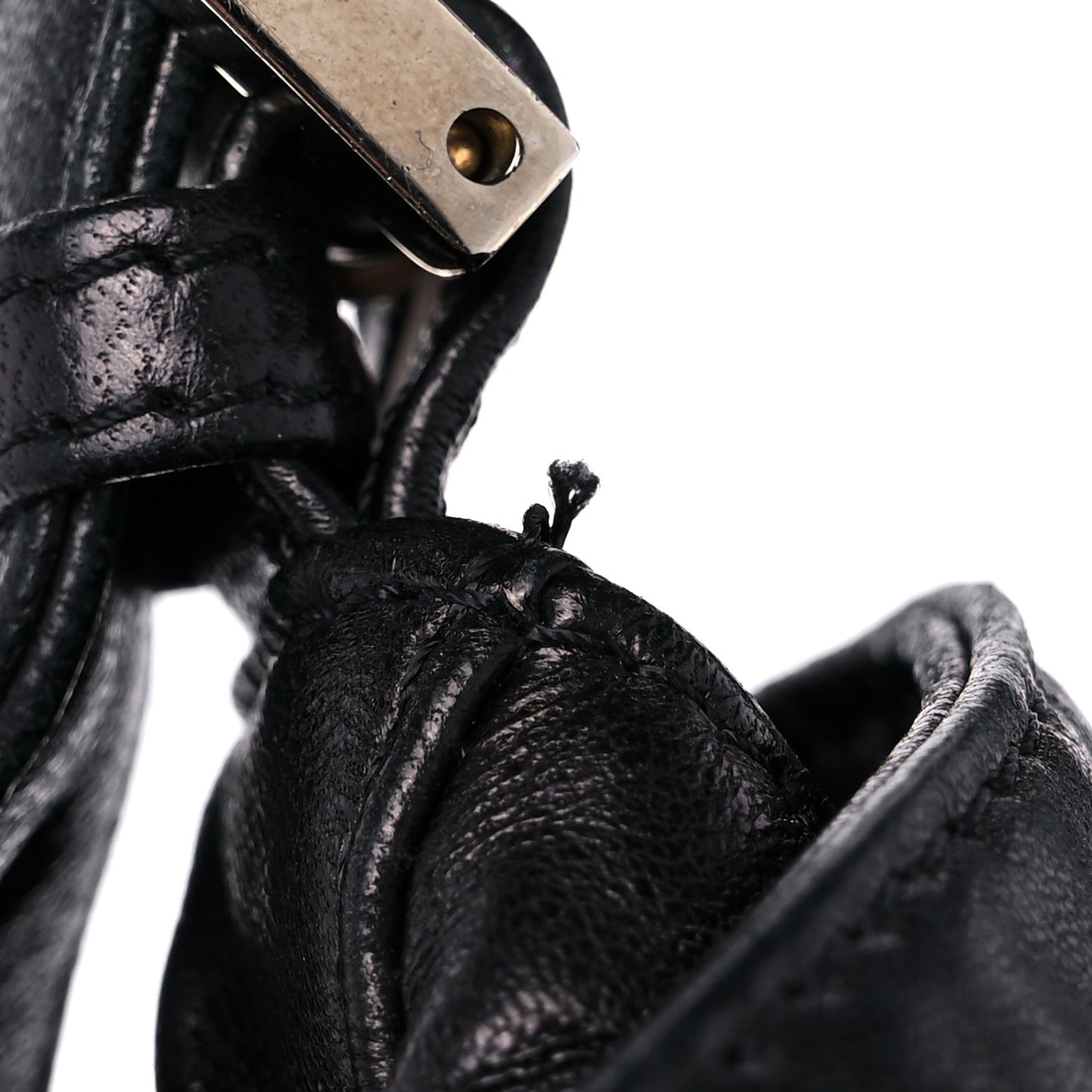 Nappa Baguette Black