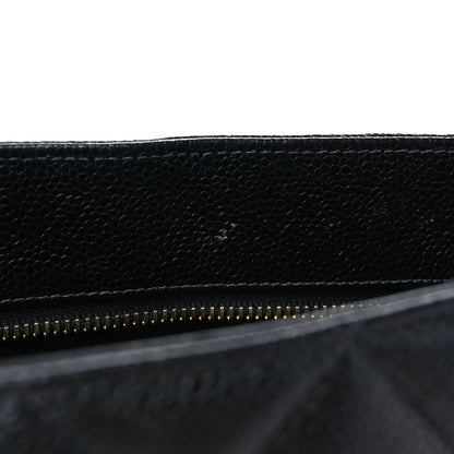 Chanel Caviar Quilted Medallion Tote Black 11 of 11