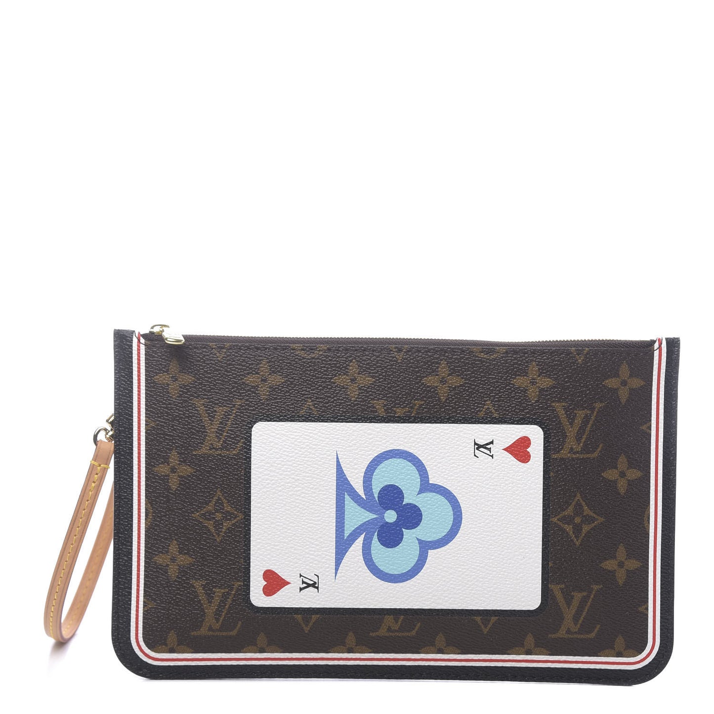 Monogram Game On Neverfull MM Pochette