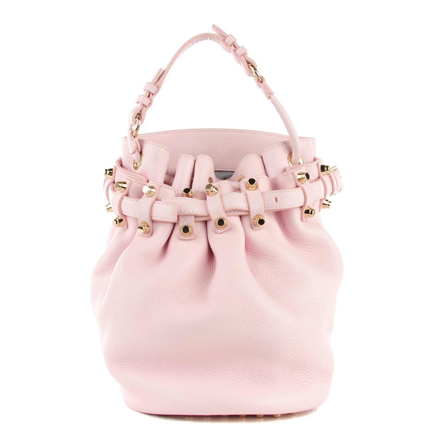 Alexander Wang Pebbled Calfskin Diego Bucket Bag Gummy 1 of 8