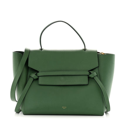 Celine Grained Calfskin Mini Belt Bag Mint 1 of 14