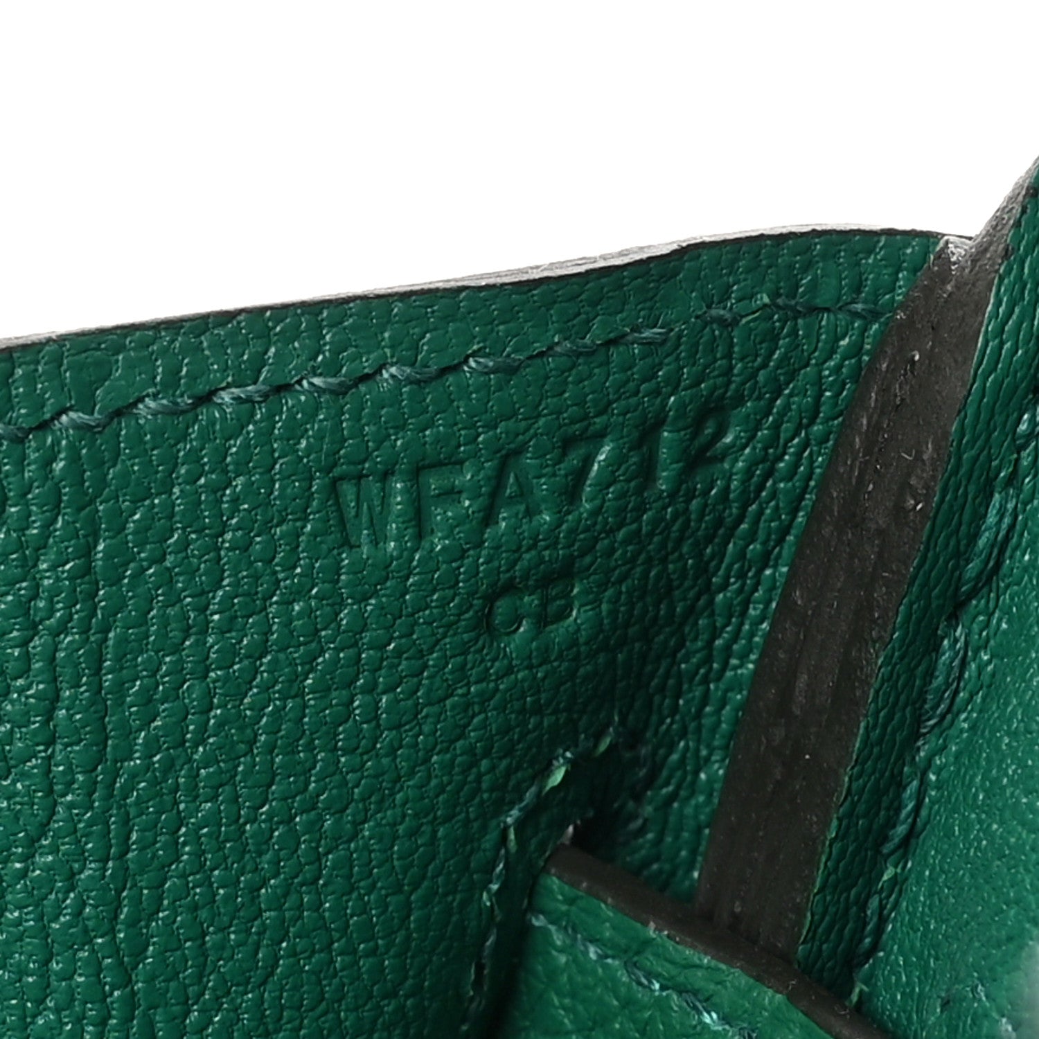 Hermes Togo Birkin 30 Vert Vertigo 6 of 10