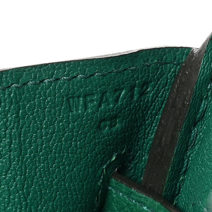 Hermes Togo Birkin 30 Vert Vertigo 6 of 10