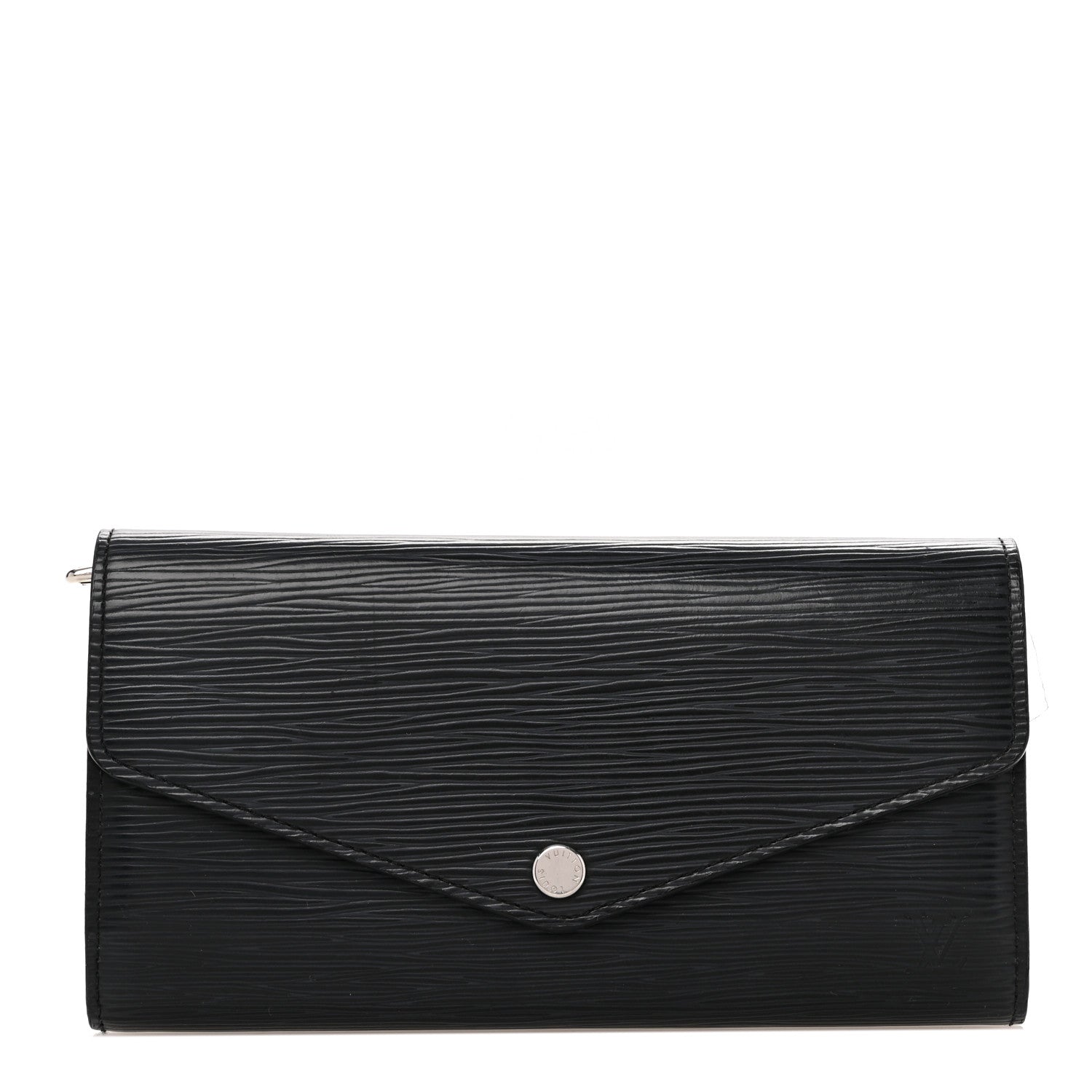 Louis Vuitton Epi Sarah Wallet NM Black 1 of 7