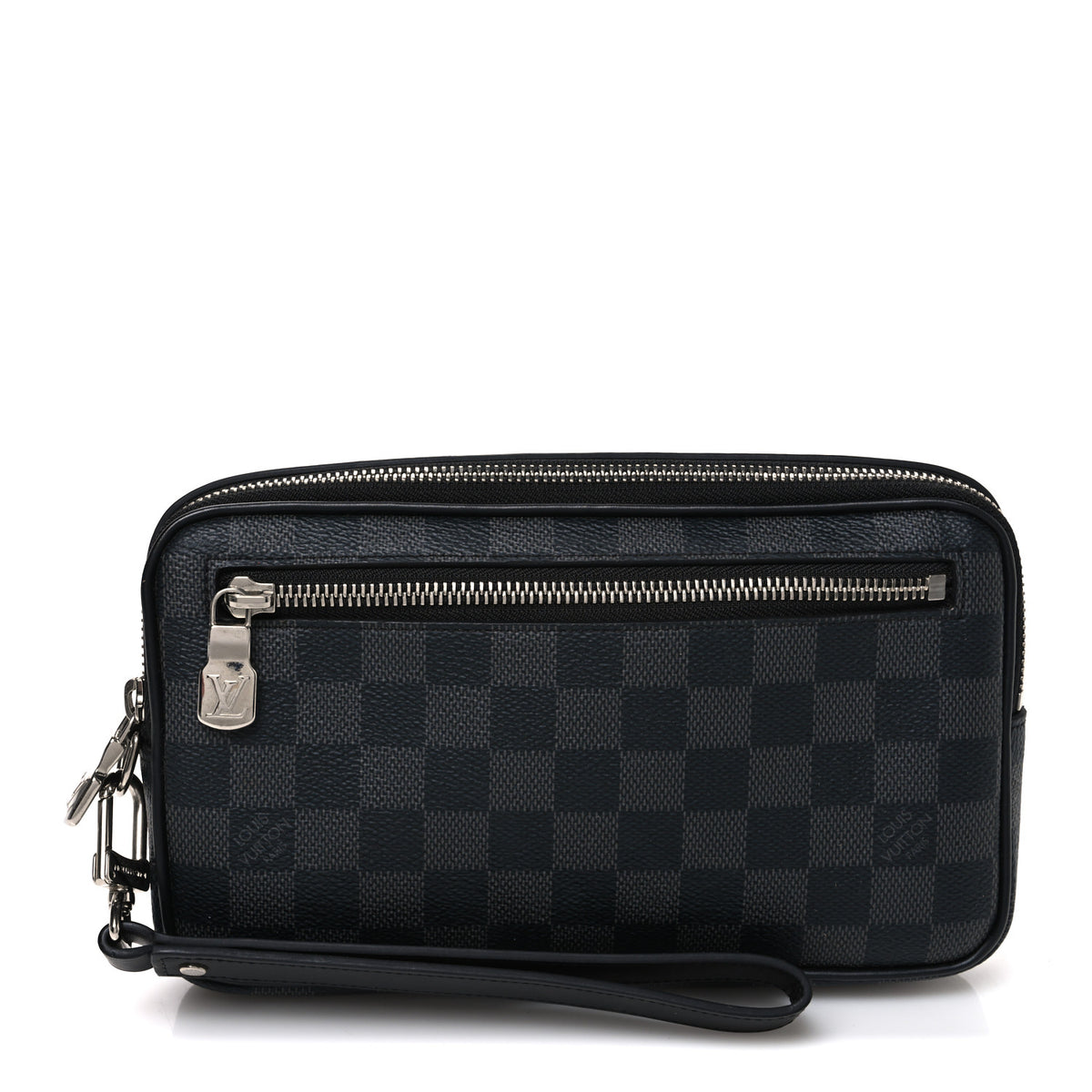 Louis Vuitton Damier Graphite Alpha Clutch 1 of 7
