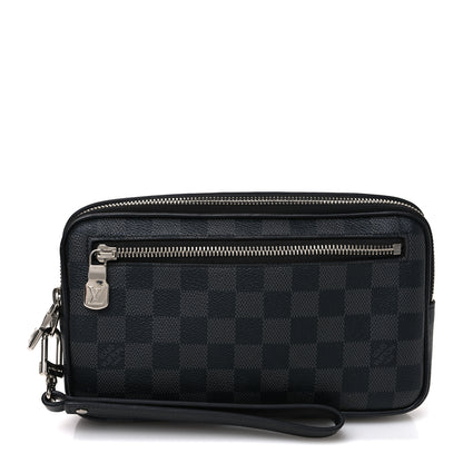 Louis Vuitton Damier Graphite Alpha Clutch 1 of 7