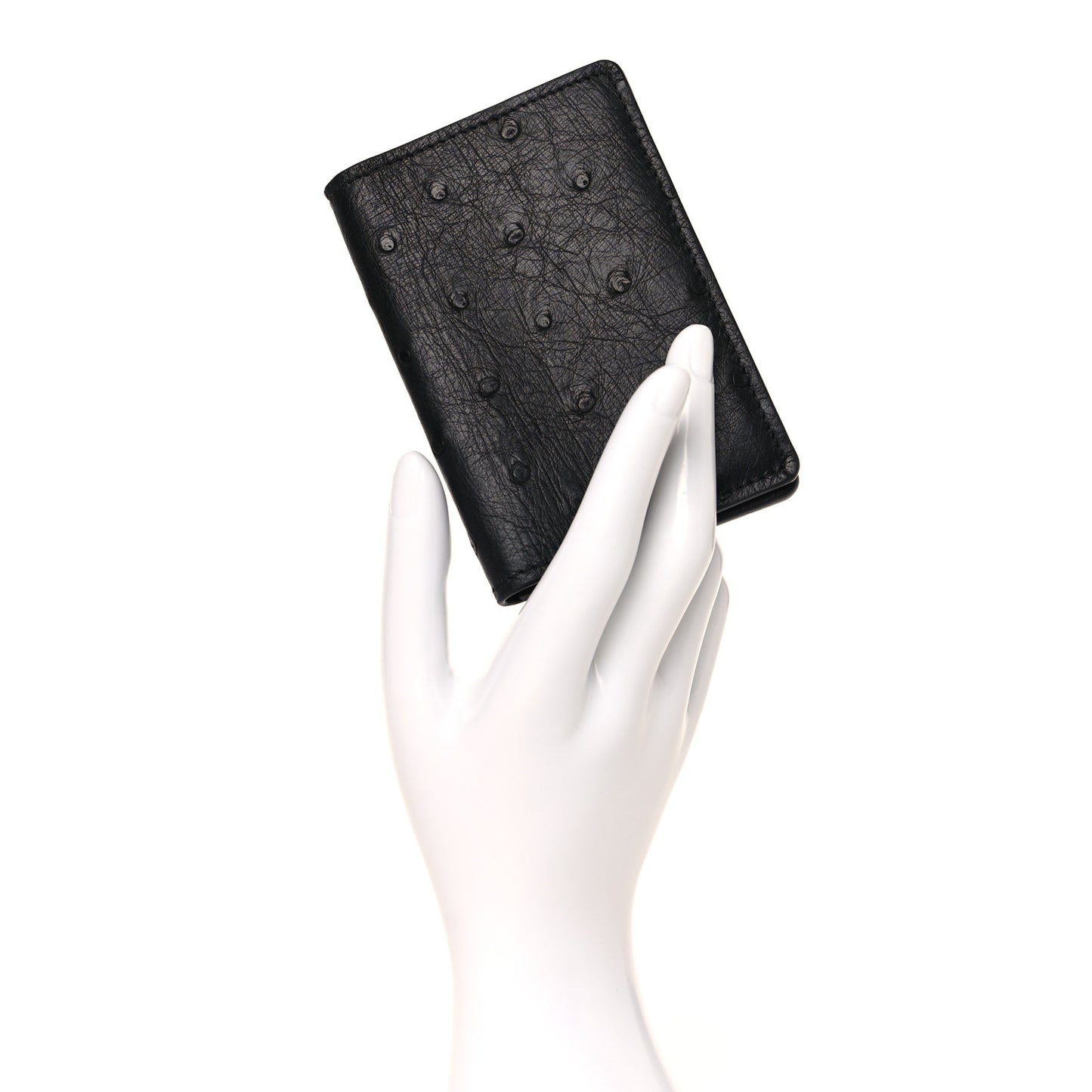 Ostrich Pocket Organizer Black