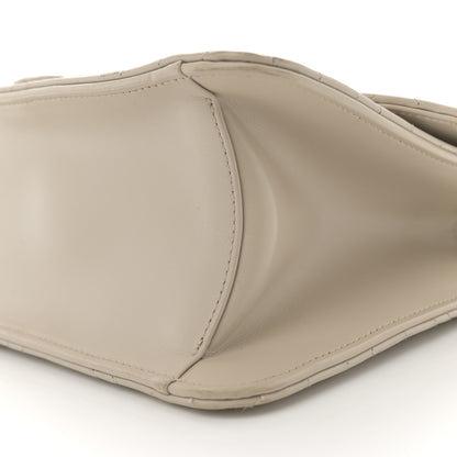 Salvatore Ferragamo Calfskin Quilted Gancini Flap Bag Peony 10 of 13