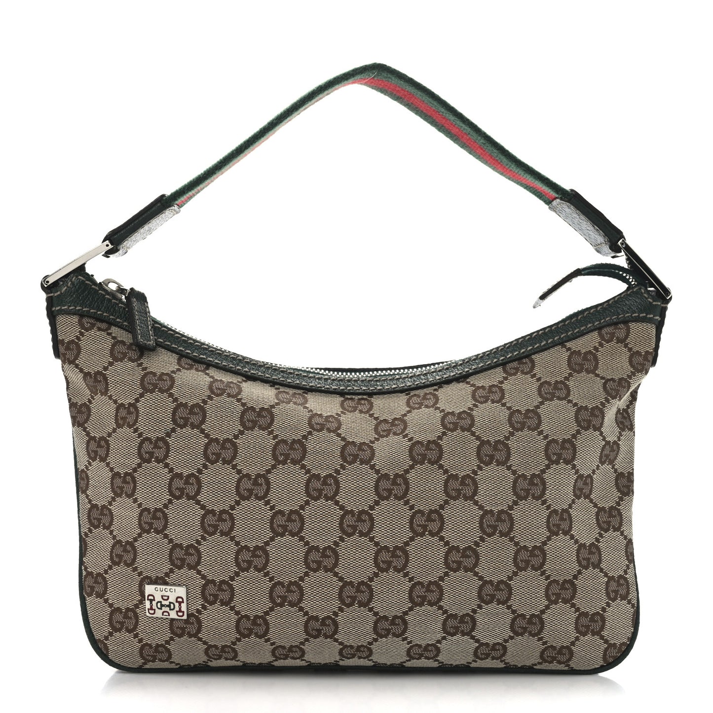 Monogram Medium Pop Hobo Dark Brown