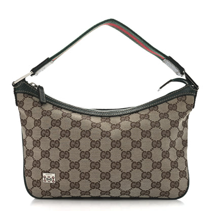 Gucci Monogram Medium Pop Hobo Dark Brown 1 of 10
