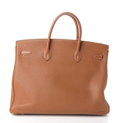 Hermes Togo Birkin 40 Gold 3 of 32