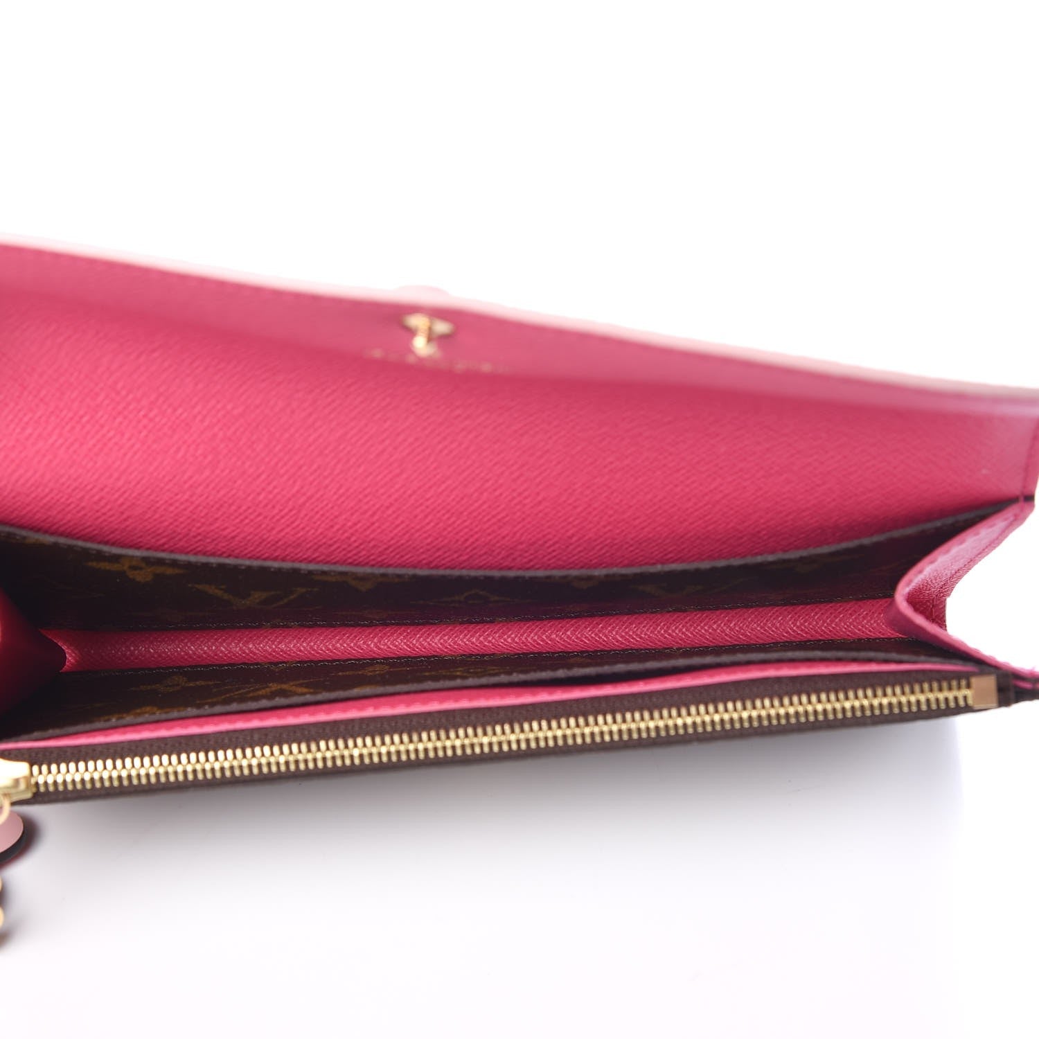 Louis Vuitton Monogram Bloom Flower Emilie Wallet 5 of 7