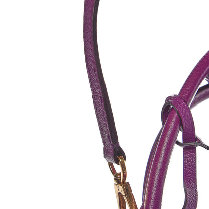 Louis Vuitton Empreinte Montaigne MM Amethyste 9 of 12