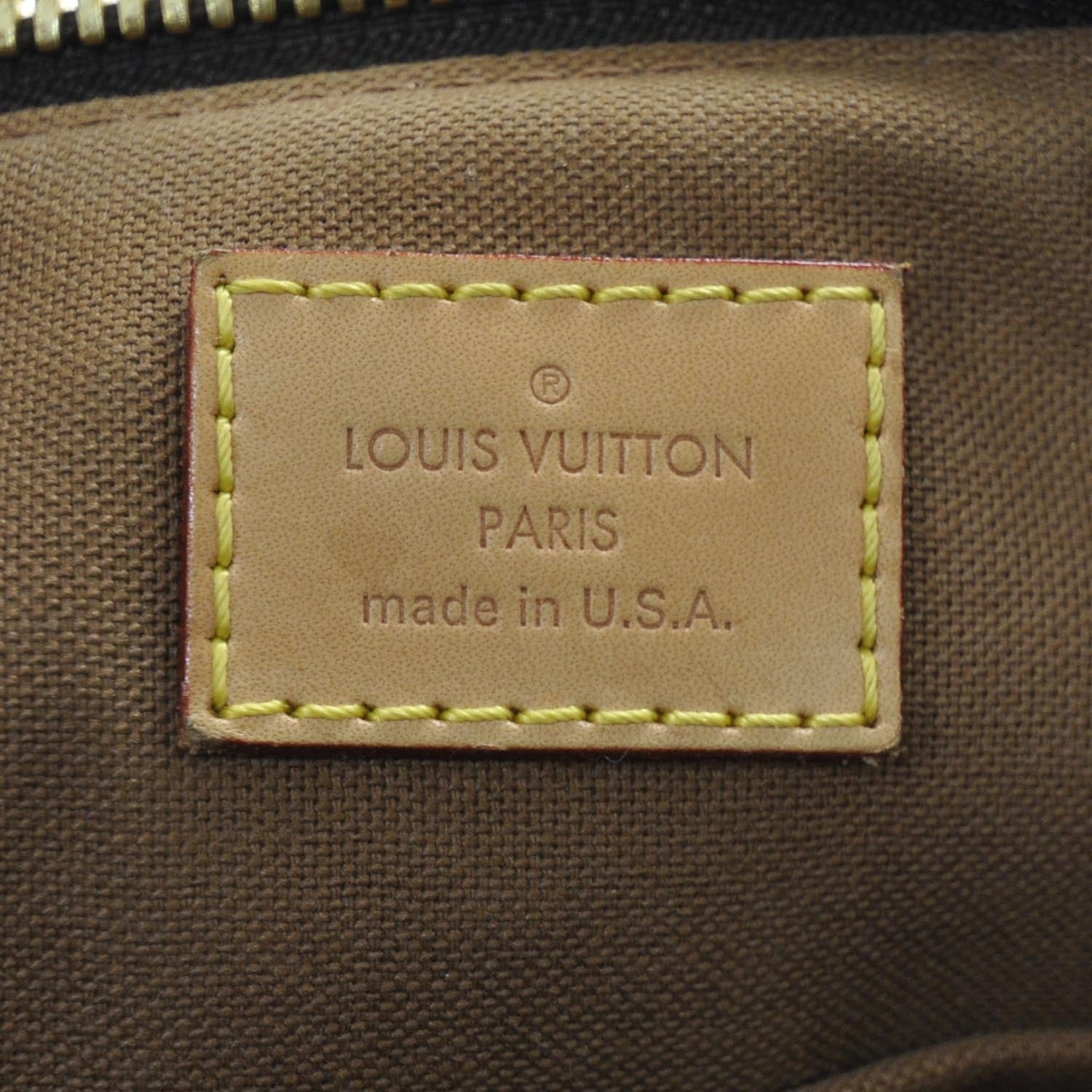 Louis Vuitton Monogram Palermo PM 8 of 9