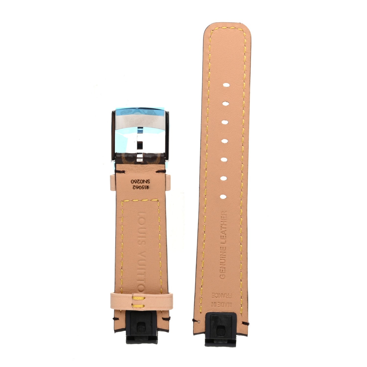 Louis Vuitton Monogram Tambour 10mm Watch Strap 3 of 6
