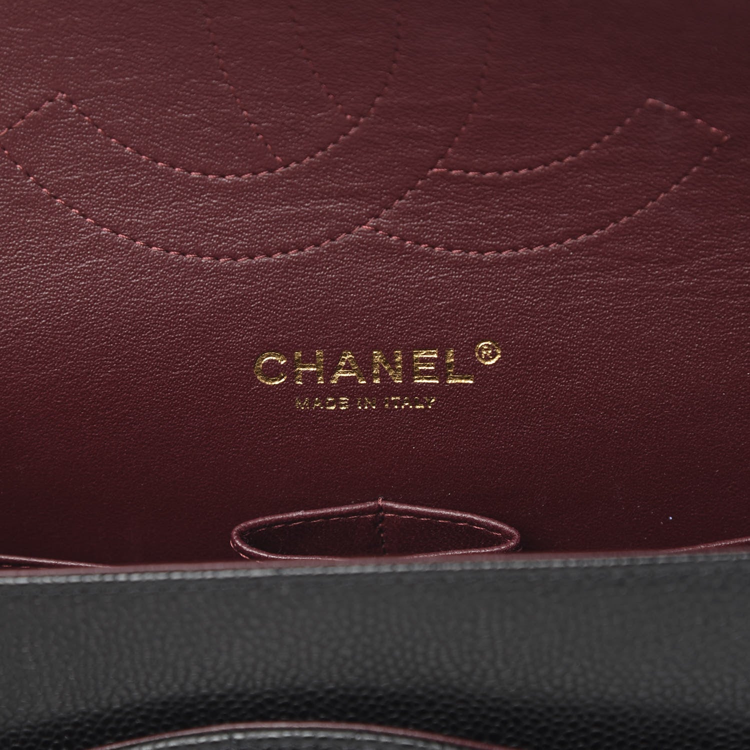 Chanel Caviar Quilted Jumbo Double Flap Black 5 of 11