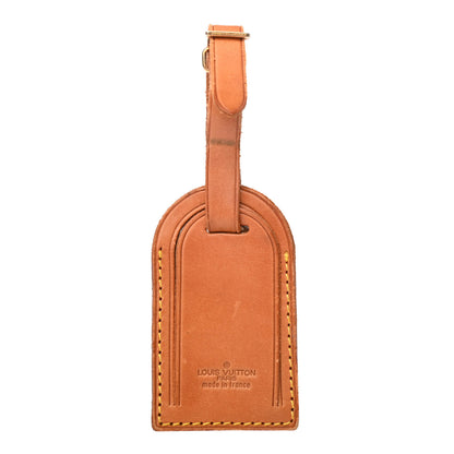 Louis Vuitton Vachetta Luggage Tag 1 of 4