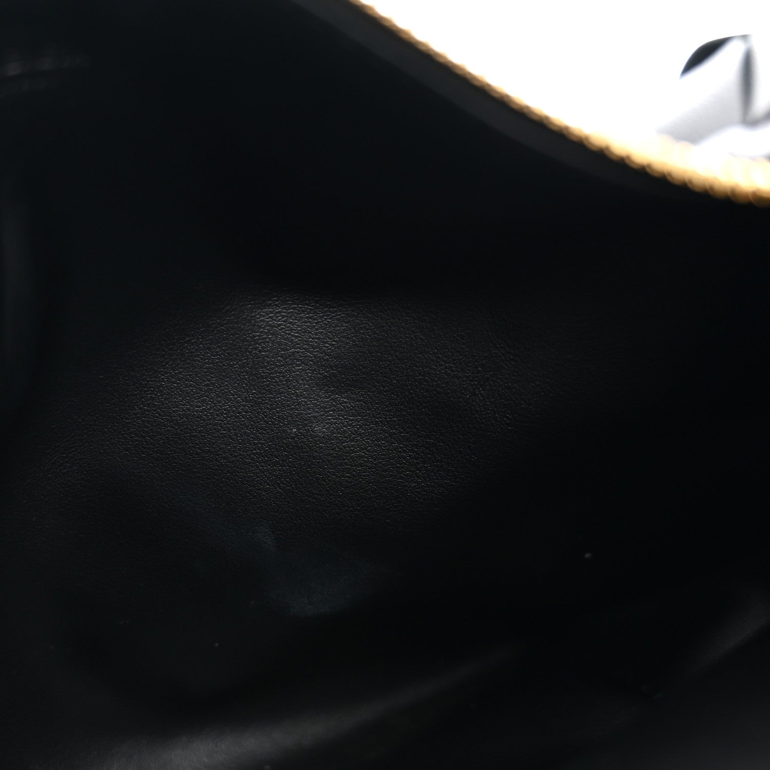 Bottega Veneta Calfskin Nappa Intrecciato Mini Wallace Black 12 of 13