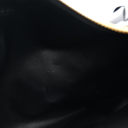 Bottega Veneta Calfskin Nappa Intrecciato Mini Wallace Black 12 of 13