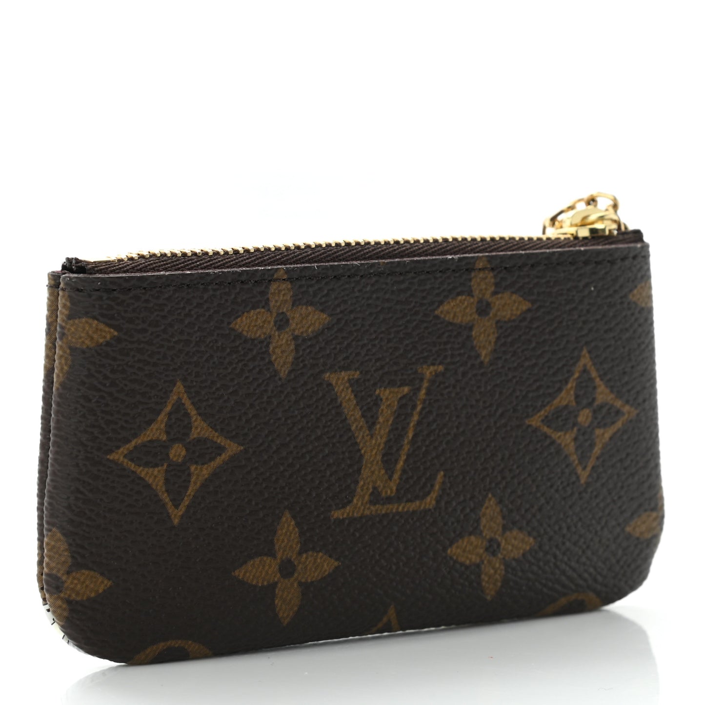Monogram 2022 Christmas Animation Paris Key Pouch Pink