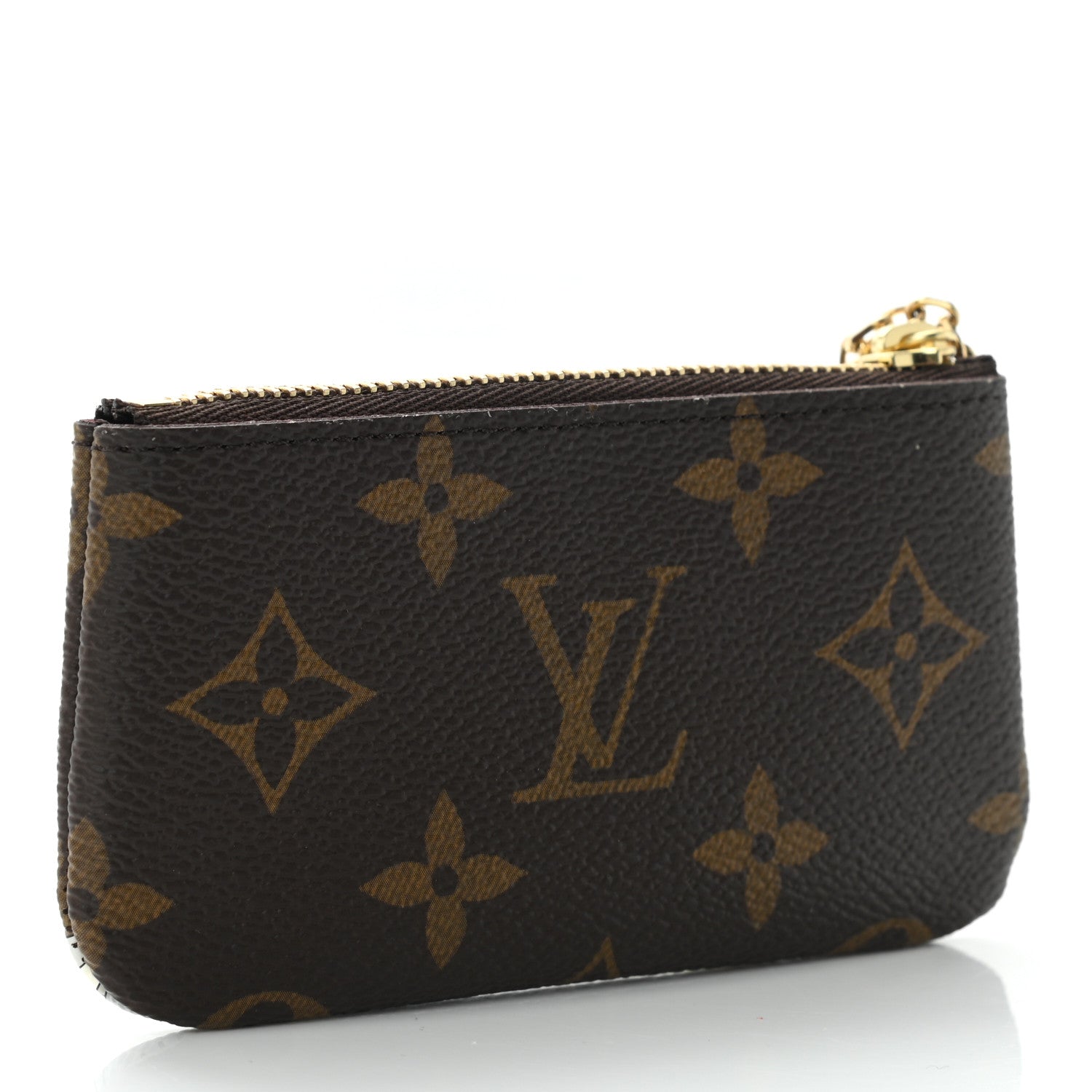 Louis Vuitton Monogram 2022 Christmas Animation Paris Key Pouch Pink 3 of 9