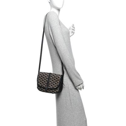 Goyard Goyardine Belvedere II PM Messenger Bag Black Black 2 of 9